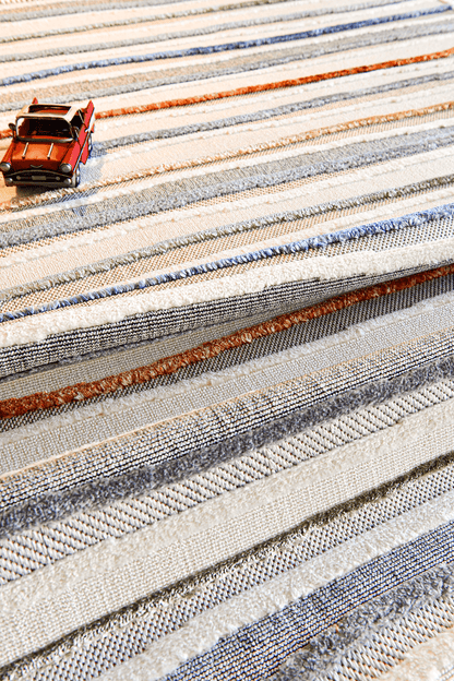 Evdeco Pera 7803 Multi Yumuşak Dokulu Modern Salon Halısı