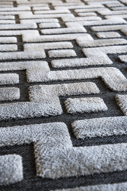 Seka Halı Ivory 8007 Gri Halı