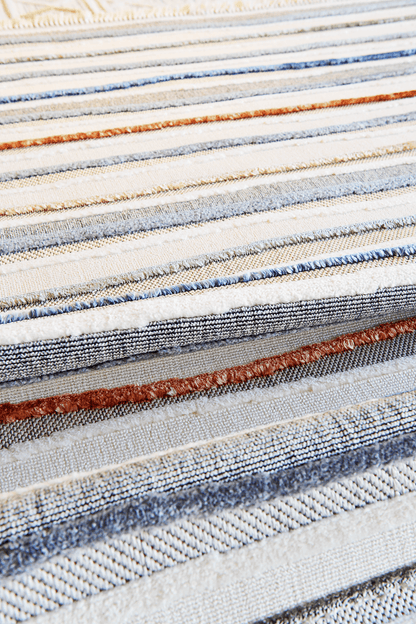 Evdeco Pera 7803 Multi Yumuşak Dokulu Modern Salon Halısı