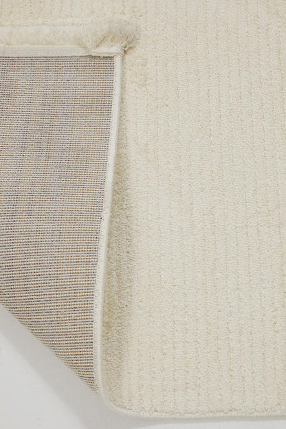 Seka Halı Violet 3601 Krem Yumuşak Dokulu Modern Salon Halısı