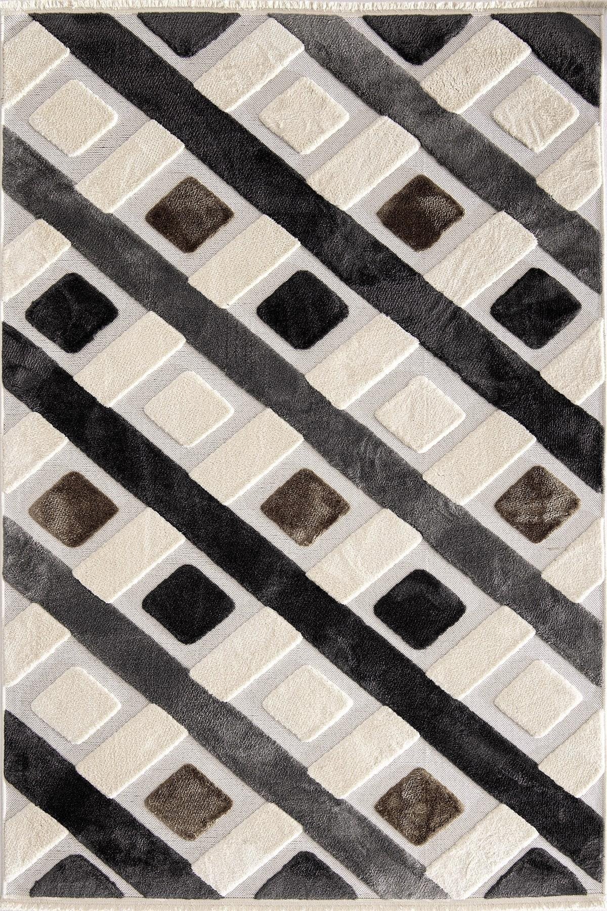 Seka Halı Ivory 8002 Krem Halı