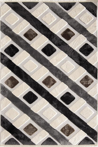 Seka Halı Ivory 8002 Krem Halı