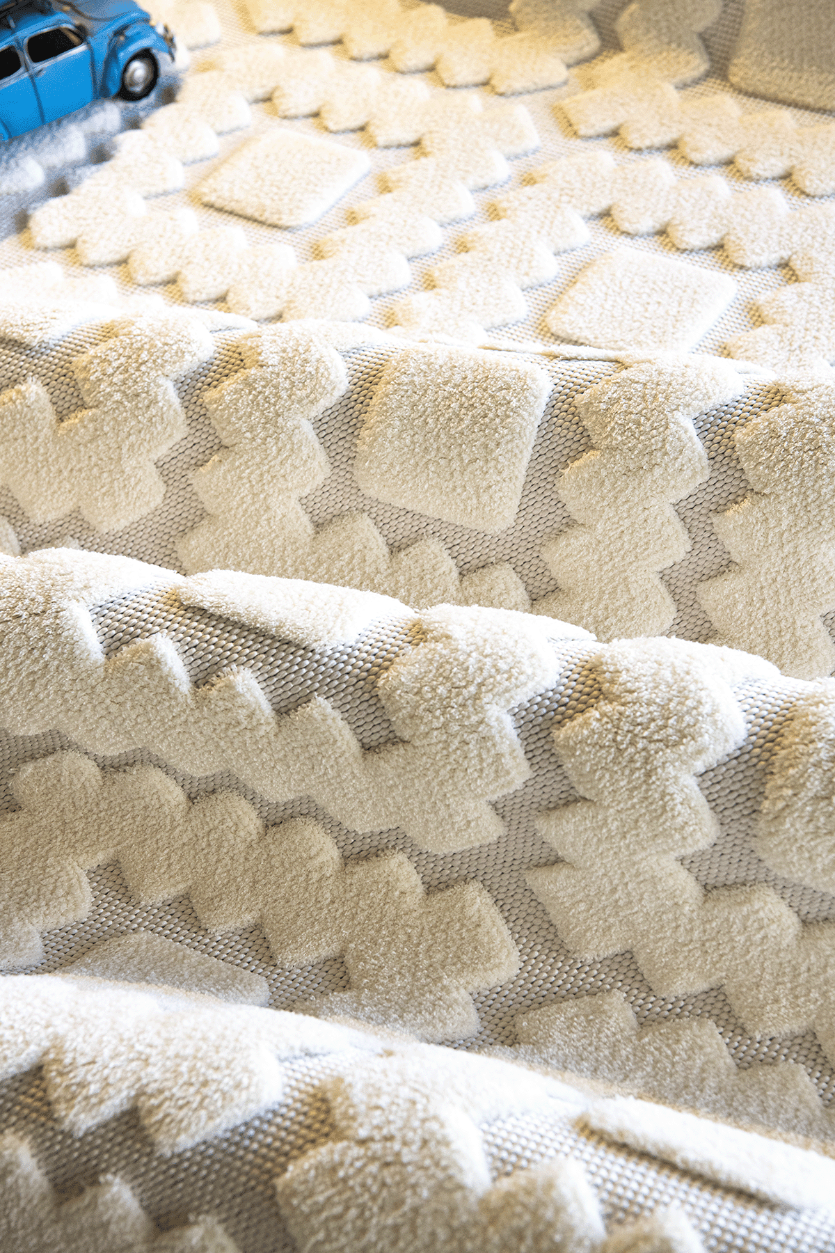 Seka Halı Ivory 8003 Beyaz Halı