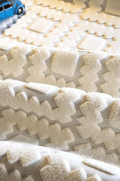 Seka Halı Ivory 8003 Beyaz Halı