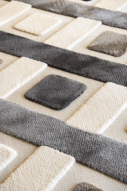 Seka Halı Ivory 8002 Krem Halı