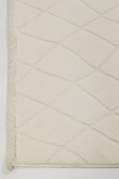 Evdeco Elizya 3109 Krem Modern Kesme Yolluk Halı