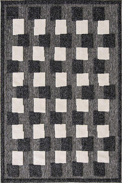 Evdeco Tina 7513 Antrasit Yumuşak Tuşeli Kesme Halı