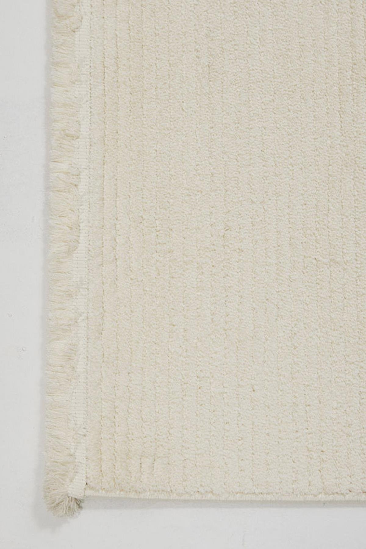 Seka Halı Violet 3601 Krem Yumuşak Dokulu Modern Salon Halısı