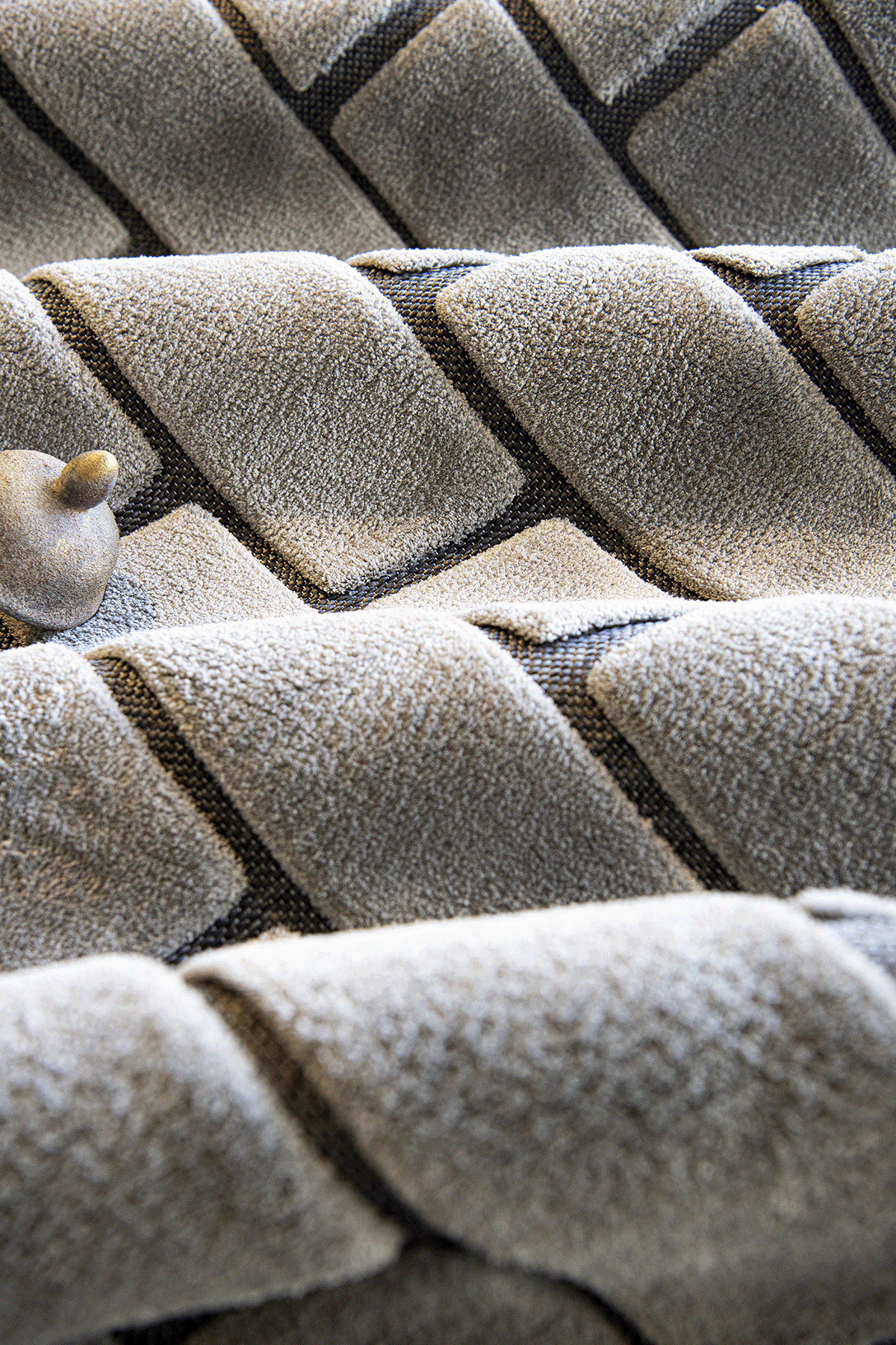 Seka Halı Ivory 8008 Gri Halı