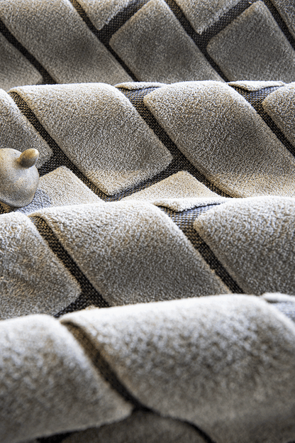 Seka Halı Ivory 8008 Gri Halı