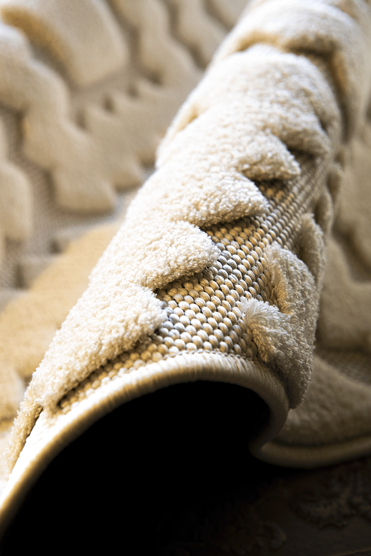 Seka Halı Ivory 8003 Beyaz Halı