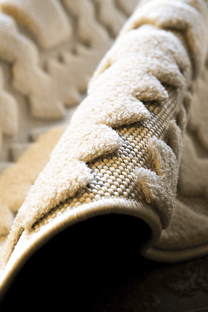 Seka Halı Ivory 8003 Beyaz Halı