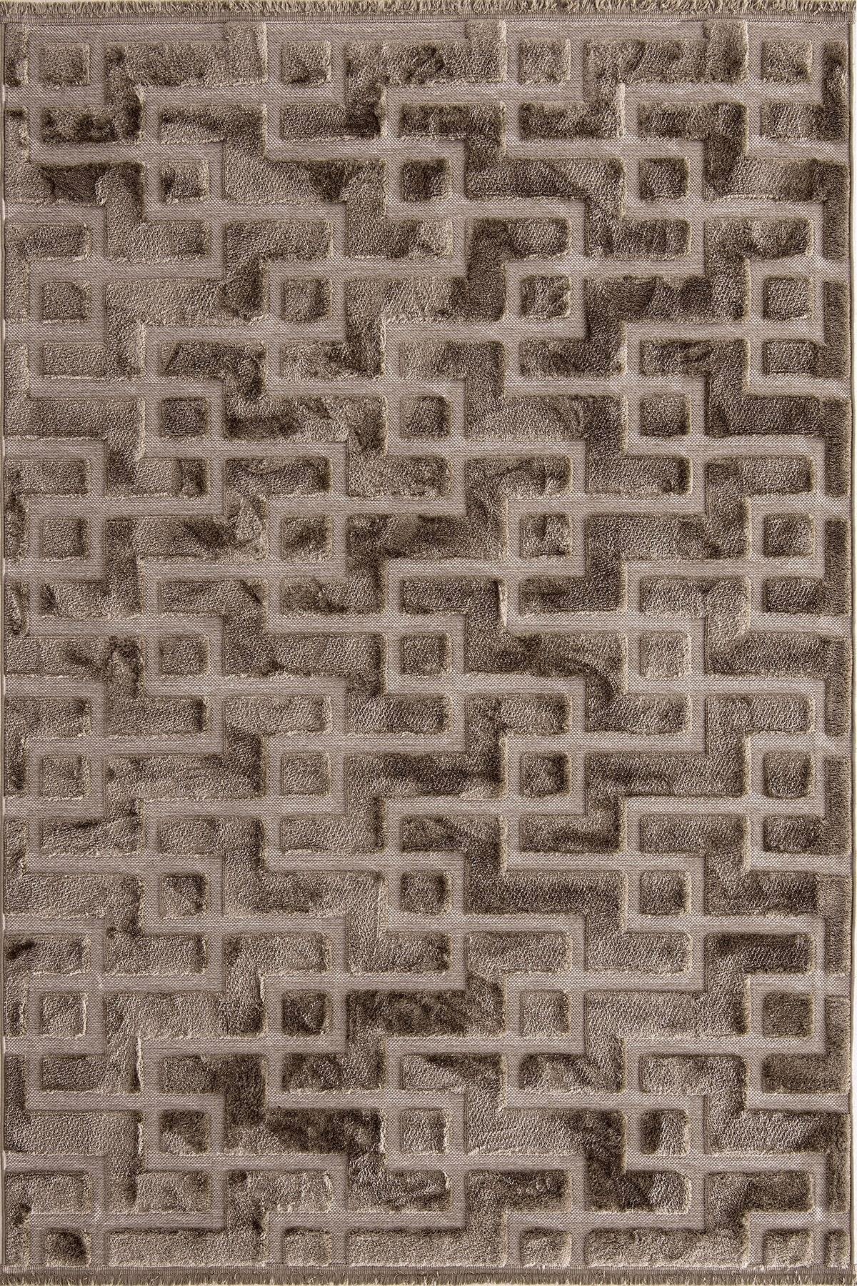 Seka Halı Ivory 8005 Vizon Halı