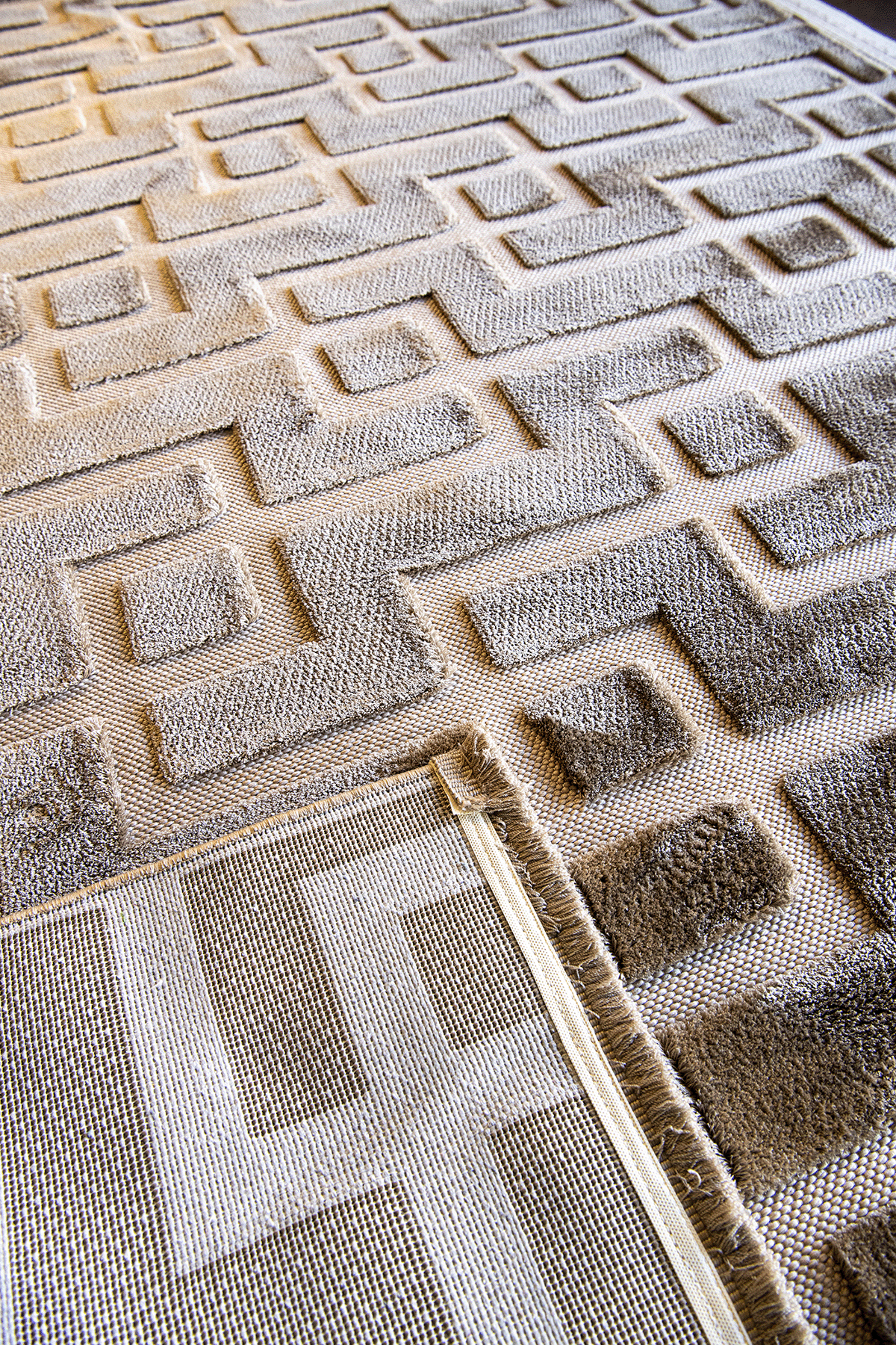 Seka Halı Ivory 8005 Vizon Halı