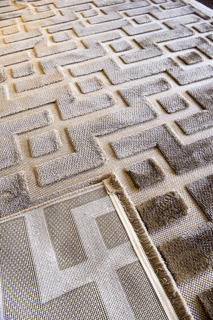 Seka Halı Ivory 8005 Vizon Halı