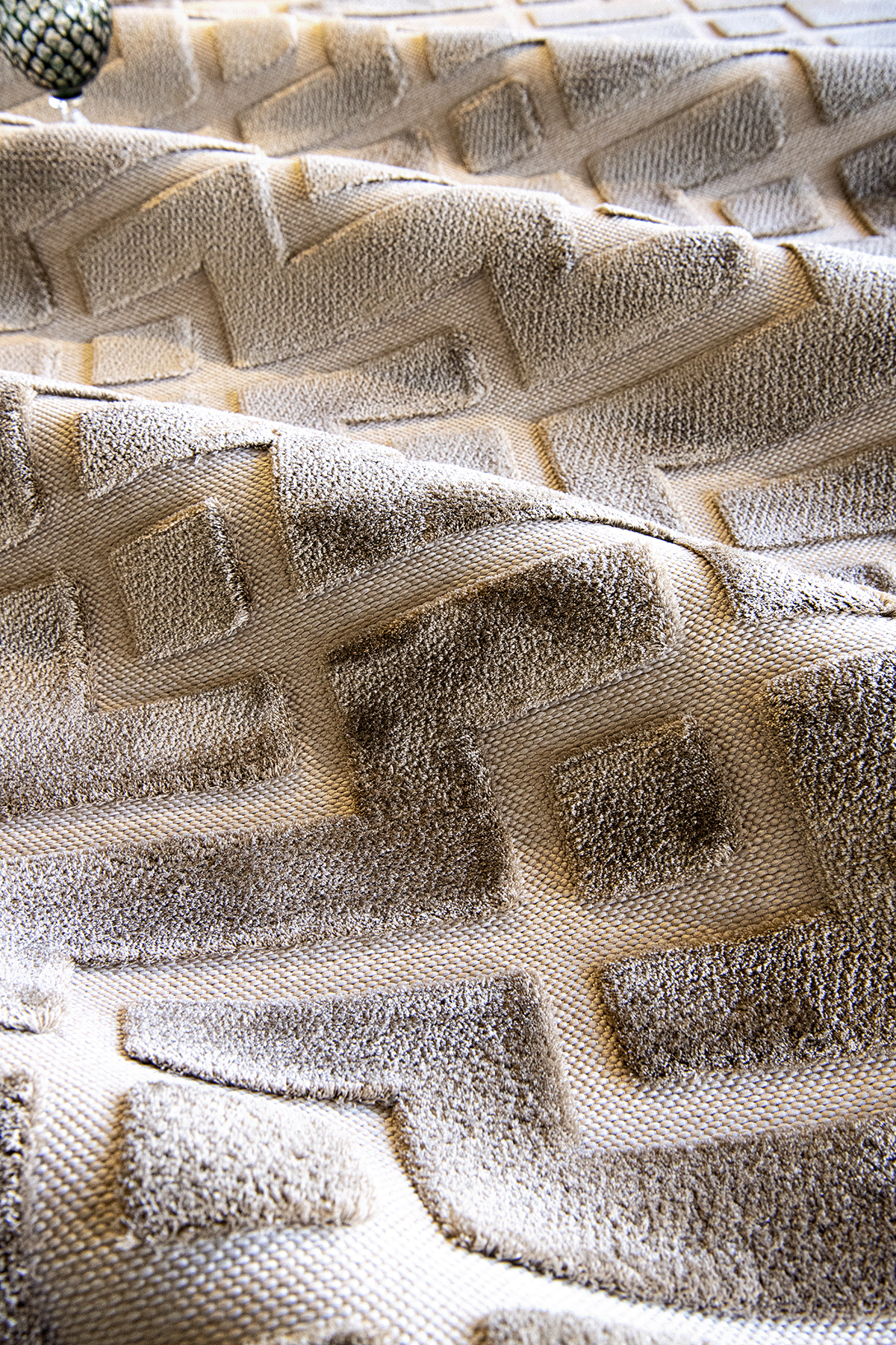 Seka Halı Ivory 8005 Vizon Halı