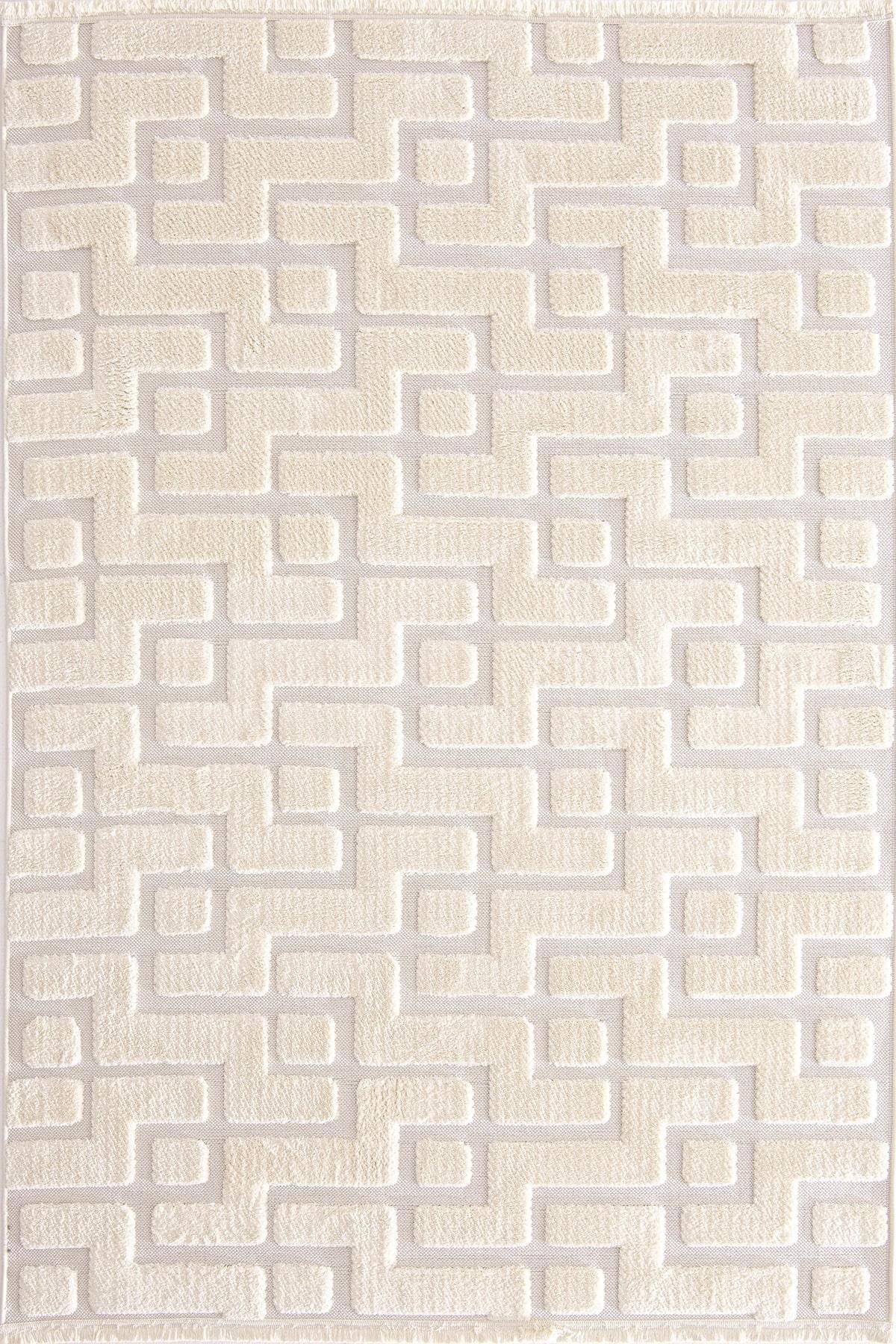 Seka Halı Ivory 8006 Krem Halı