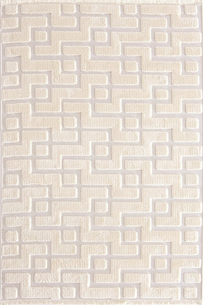 Seka Halı Ivory 8006 Krem Halı