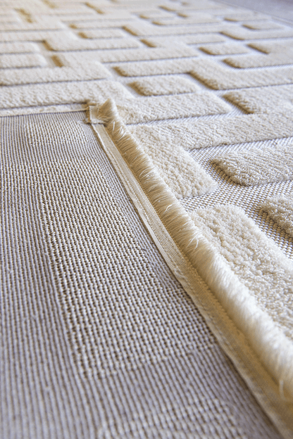 Seka Halı Ivory 8006 Krem Halı