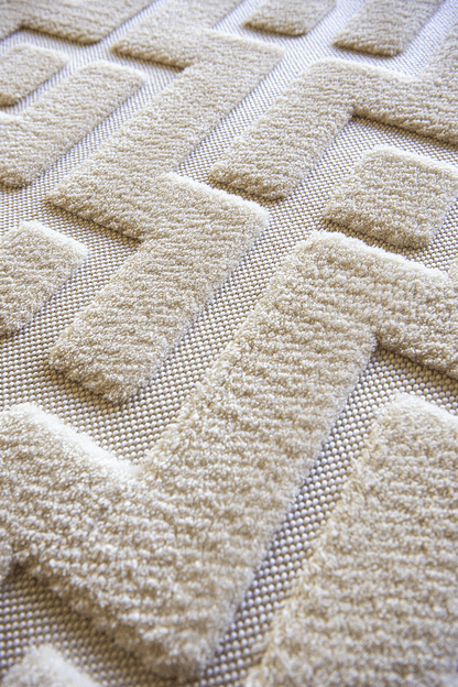 Seka Halı Ivory 8006 Krem Halı