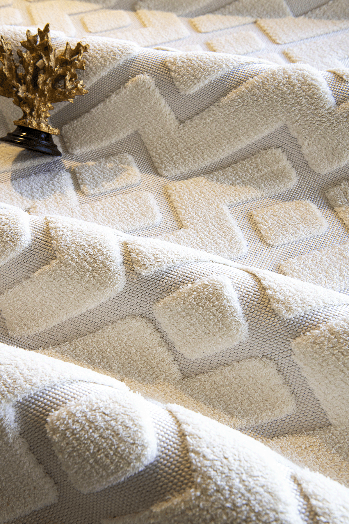 Seka Halı Ivory 8006 Krem Halı