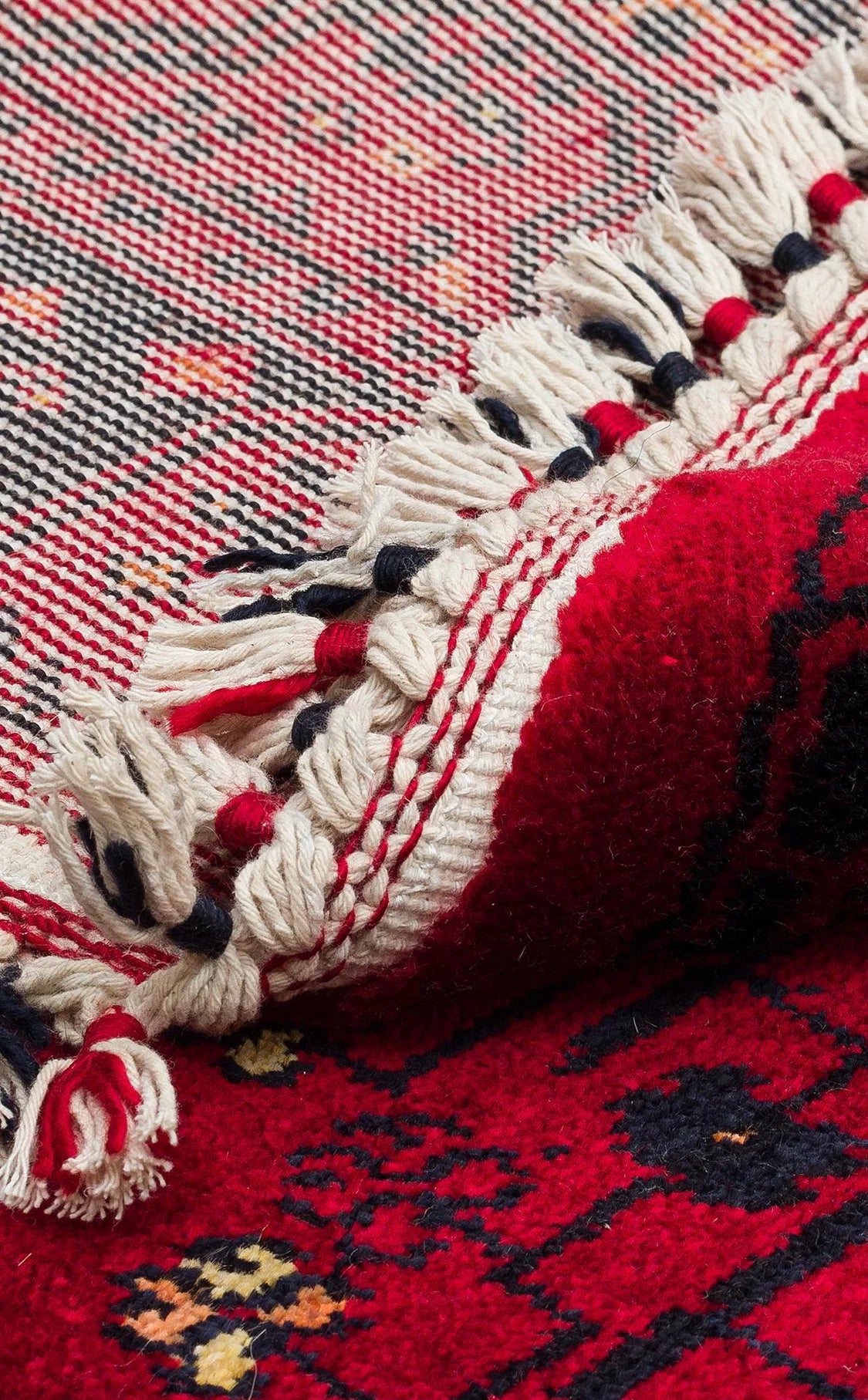 SEKA HALI HERAT 05  RED DAİRE ÖZEL TEZGAH HALISI