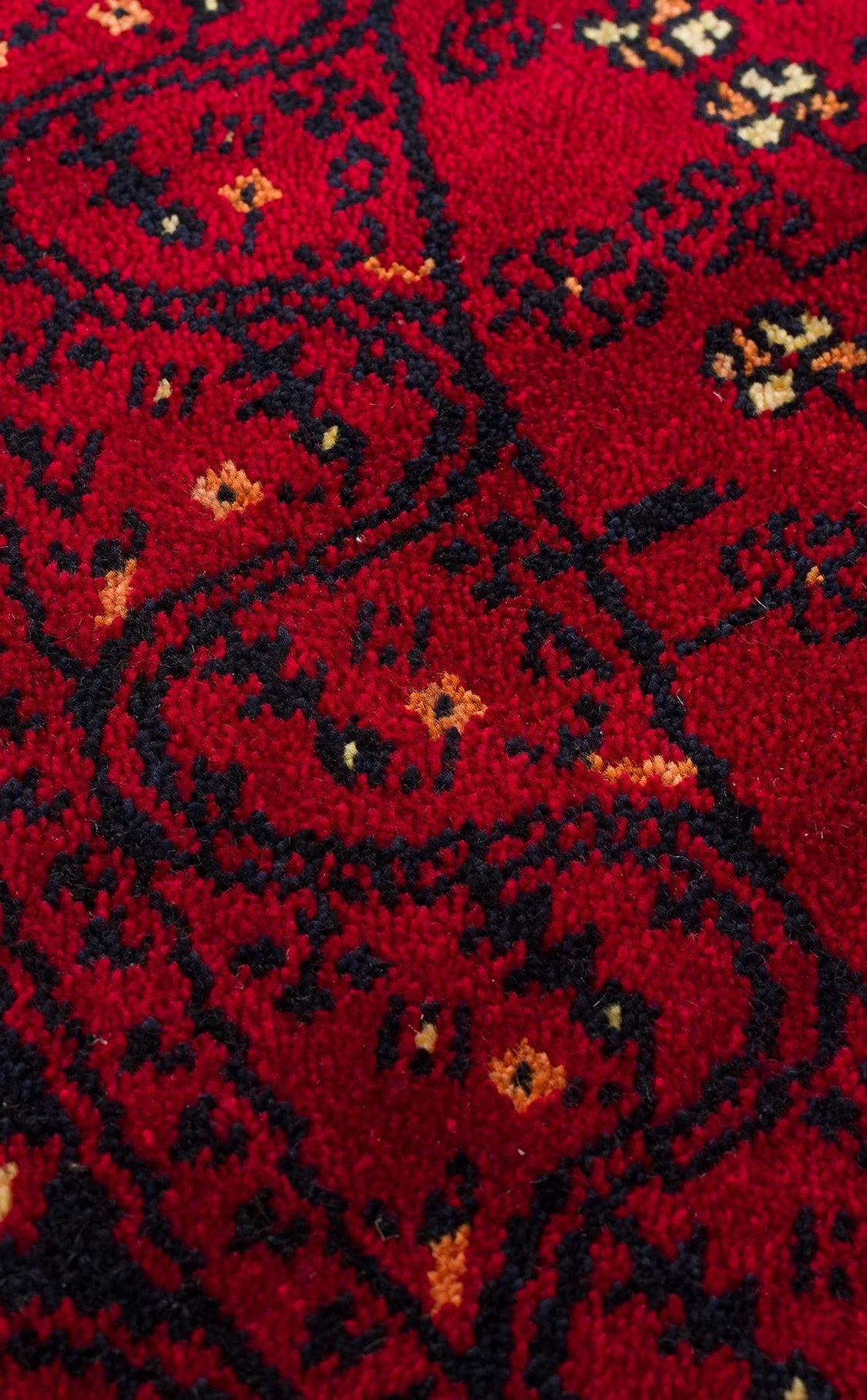 SEKA HALI HERAT 05  RED DAİRE ÖZEL TEZGAH HALISI