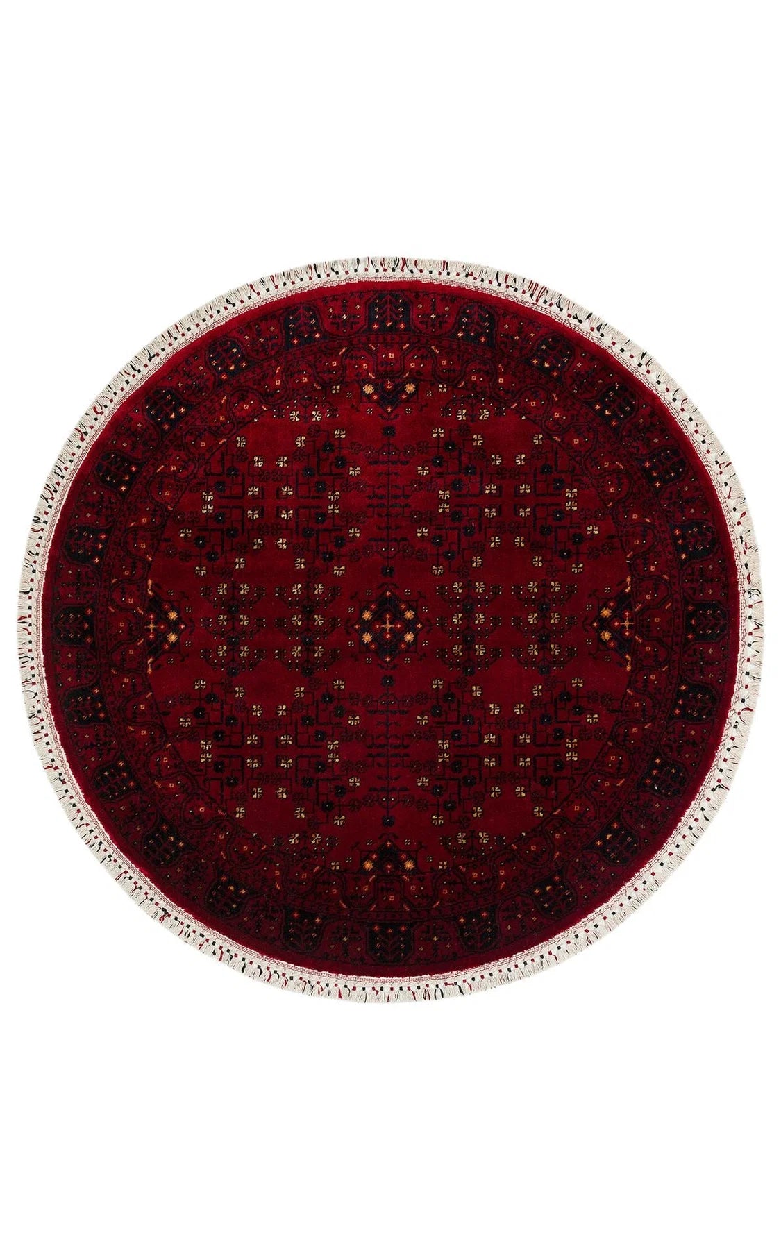 SEKA HALI HERAT 05  RED DAİRE ÖZEL TEZGAH HALISI