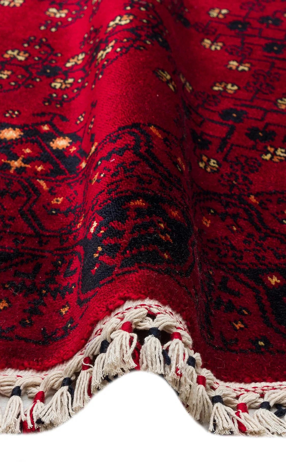 SEKA HALI HERAT 05  RED DAİRE ÖZEL TEZGAH HALISI