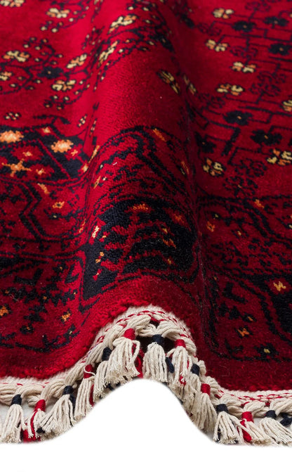 SEKA HALI HERAT 05  RED DAİRE ÖZEL TEZGAH HALISI