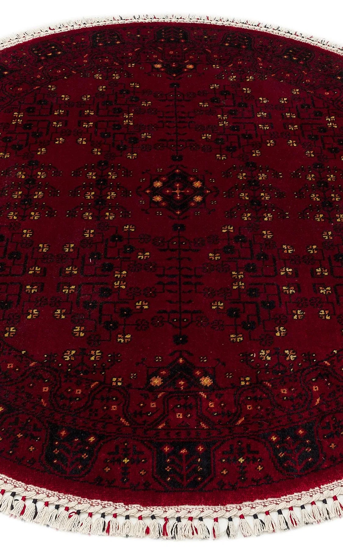 SEKA HALI HERAT 05  RED DAİRE ÖZEL TEZGAH HALISI