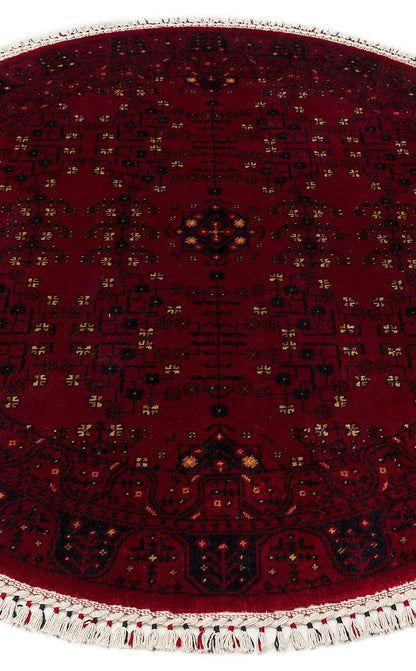 SEKA HALI HERAT 05  RED DAİRE ÖZEL TEZGAH HALISI