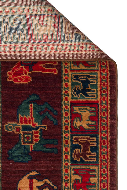 SEKA HALI OLDEN 01 KARA TEZGAH HALI