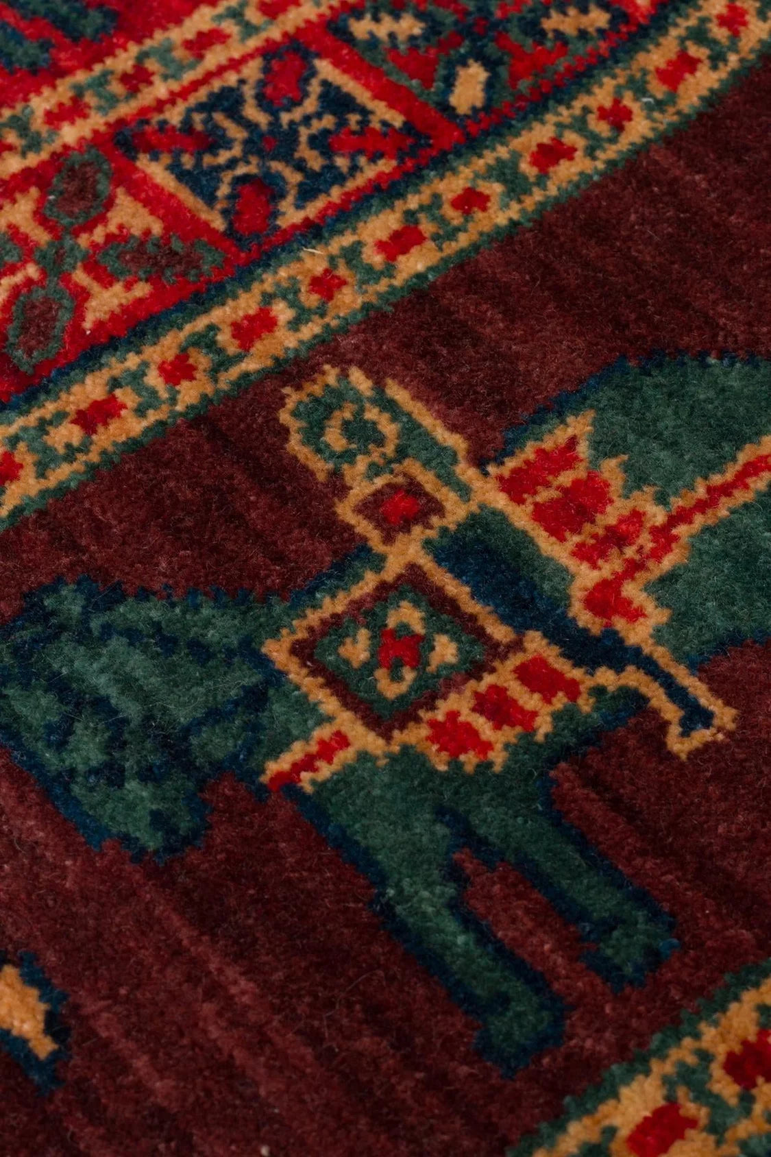SEKA HALI OLDEN 01 KARA TEZGAH HALI