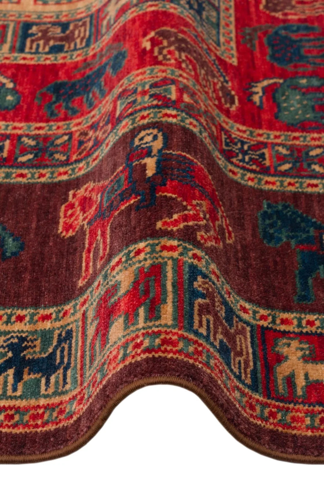 SEKA HALI OLDEN 01 KARA TEZGAH HALI