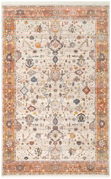 Seka Halı Rustik RS02 Kiremit