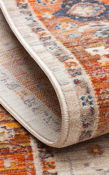 Seka Halı Rustik RS02 Kiremit