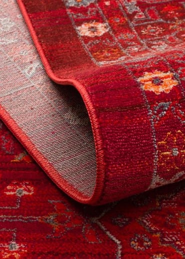 Seka Halı Rustik RS07 Kırmızı