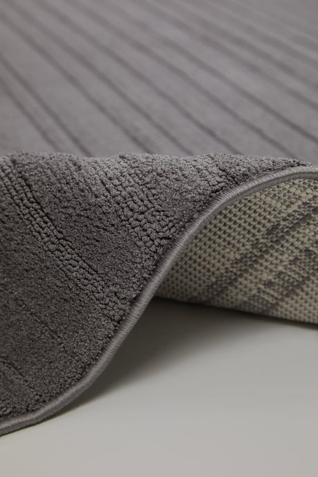 Evdeco Elizya 3104 Antrasit Modern Kesme Yolluk Halı