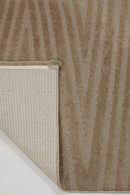 Evdeco Elizya 3106 Vizon Modern Kesme Yolluk Halı