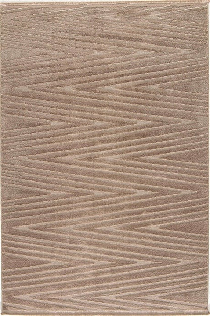 Evdeco Elizya 3106 Vizon Modern Kesme Yolluk Halı