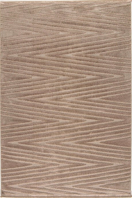 Evdeco Elizya 3106 Vizon Modern Kesme Yolluk Halı