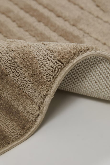 Evdeco Elizya 3106 Vizon Modern Kesme Yolluk Halı