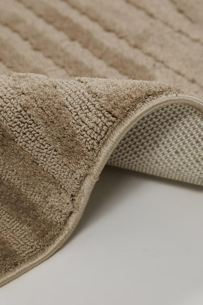 Evdeco Elizya 3106 Vizon Modern Kesme Yolluk Halı