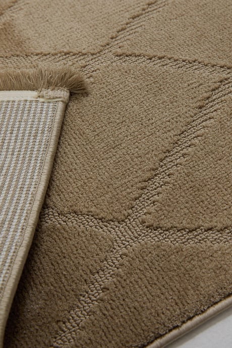 Evdeco Elizya 3110 Vizon Modern Kesme Yolluk Halı