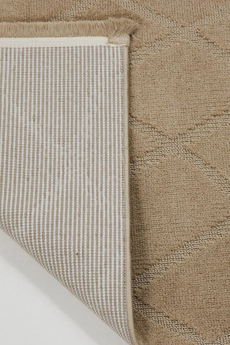 Evdeco Elizya 3110 Vizon Modern Kesme Yolluk Halı