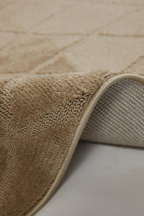 Evdeco Elizya 3110 Vizon Modern Kesme Yolluk Halı