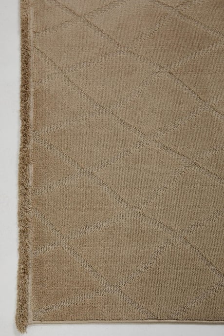 Evdeco Elizya 3110 Vizon Modern Kesme Yolluk Halı