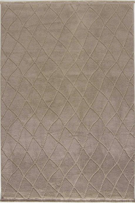 Evdeco Elizya 3110 Vizon Modern Kesme Yolluk Halı