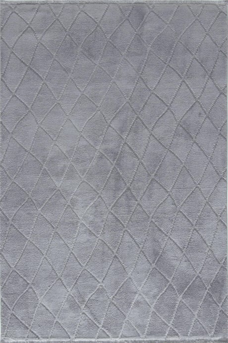 Evdeco Elizya 3111 Gri Modern Kesme Yolluk Halı